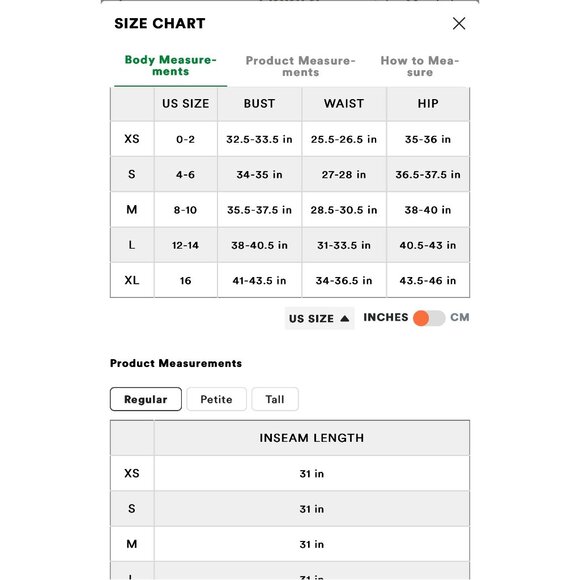 Halara High Waisted Straight Leg Pants Sz Small Womens Purple Button Front Pull - Picture 4 of 10